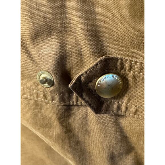 Eddie Bauer Limited Edition by Ilaria Urbinati Canvas Outer Hunter Jacket Small - Picture 13 of 13